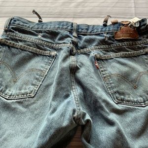 Worn vintage Levi